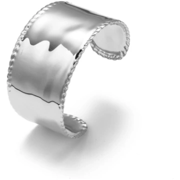 Bracciale Soft Cuff - Silver