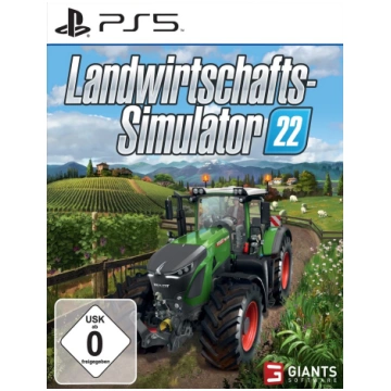 Lietots - PS5 Farming Simulator 22