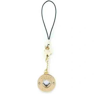 Guess Heart Diamond Charm with Rhinestones tālruņa
