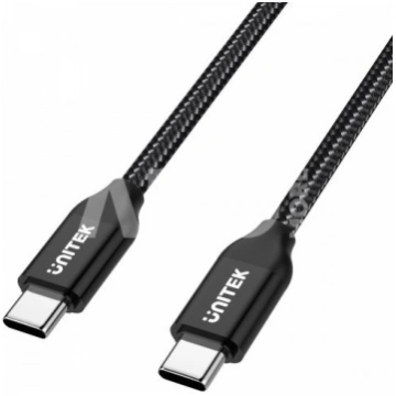 Unitek Cable USB-C - USB-C PD 2M, M/M; C14059BK