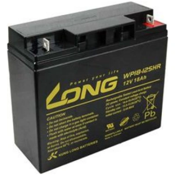 LONG 12V 18AH LEAD-ACID BATTERY HIGHRATE F3 (WP18-