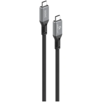 Kabelis Gembird Premium USB4 240W Type-C Male - Ty