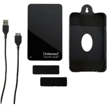 Intenso External HDD|INTENSO|2TB|USB 3.2|Colour Bl
