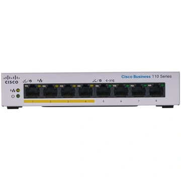 Switch Cisco CBS110-8PP-D-EU
