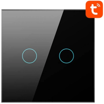 Smart Light Switch ZigBee Avatto LZTS02-EU-B2 2 Wa