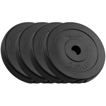 Bitumena atsvaru komplekts 4x2,5 kg, caurums 31 mm