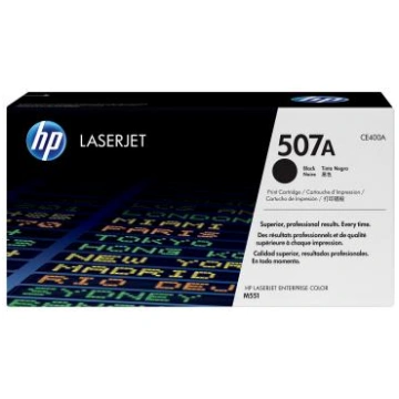 HP Toner CE400A / 507A Black