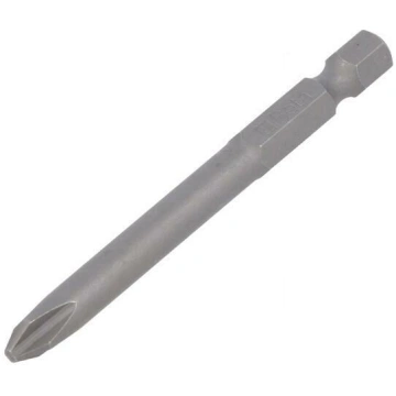 Screwdriver bit; Phillips; PH2; 1/4"; Overall len:
