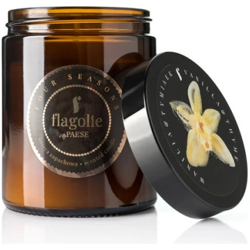 Aromātiskā sojas vaska svece Flagolie – Vanilla an