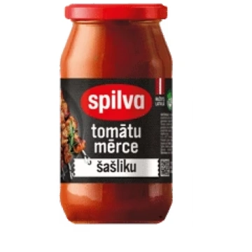 Tomātu mērce SPILVA šašliku 510g