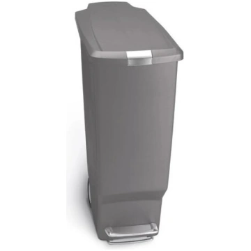 Simple Human atkritumu tvertne ar pedāli Slim, 40l