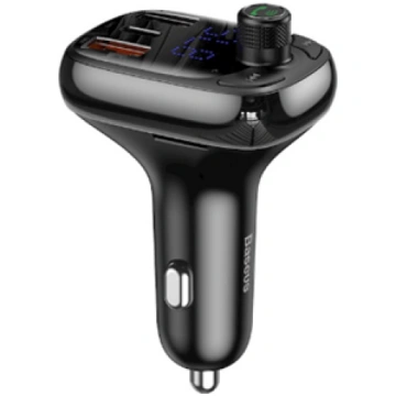 Baseus S-13 Car Charger FM / MP3 / Bluetooth BRA01