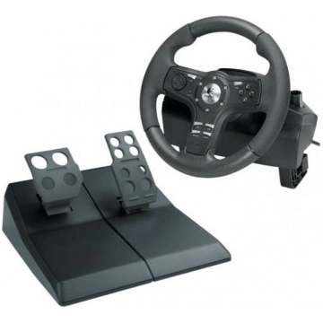 Lietots - Logitech Driving Force EX Steering Wheel