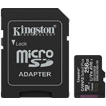 Karta pamięci microSD 256GB Canvas Select+ G3 150M