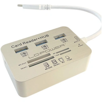 HUB USB LC-Power USB Hub LC-Power USB 3.0 3-Port M