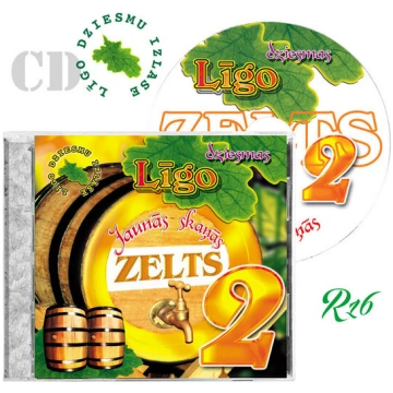 CD Līgo Zelts 2 - Līgo dziesmu izlase