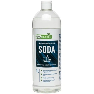 Trauku mazgāšanas līdzeklis EKONOMIS Skysta soda, 