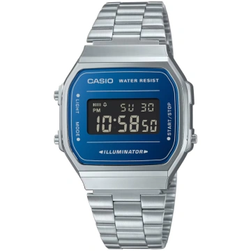 CASIO A168WEM-2BEF Men"s Watch