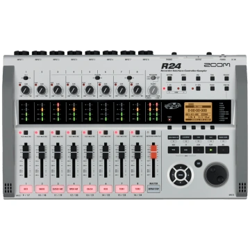 Zoom R24 ierakstu studija