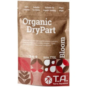 Terra Aquatica (GHE) Organic DryPart Bloom 100G