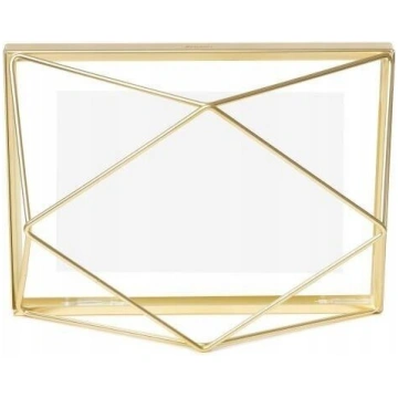 Prisma Mat Brass foto rāmis 13x18 cm