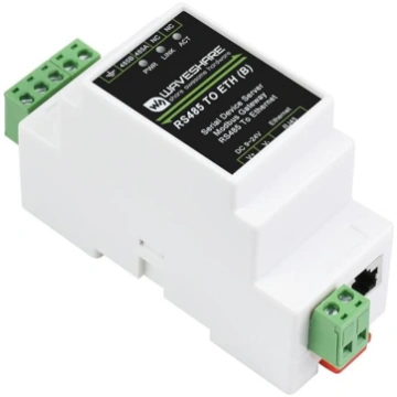 Waveshare RS485 uz RJ45 Ethernet pārveidotājs Rūpn