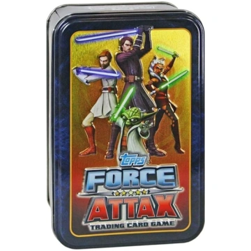 Zvaigžņu kari Klonu kari - Topps - Spēka pieplūdum