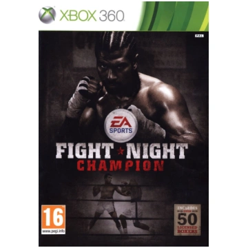 Xbox 360 Fight Night Champion