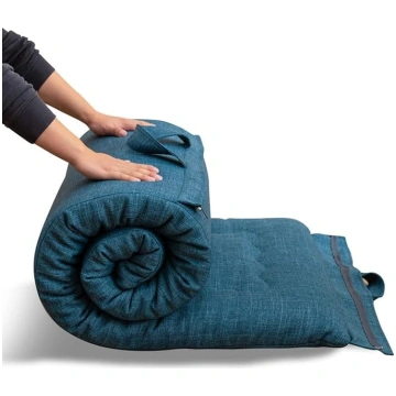 MAXYOYO Portable Foldable Futon Mattress, Hypoalle