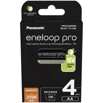 Panasonic ENELOOP Pro BK-3HCDE/4BE