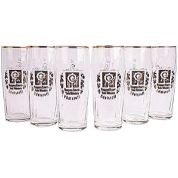 Augustiner Bräu Munich komplekts ar 6 nerūsējošā t
