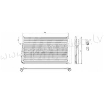 RC94679 - OEM: 64508379885" EDA Cooling - Kondicio
