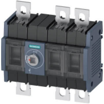 Switch disconnector 125 A, Size 2, 3-pole Front op