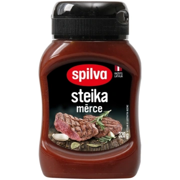 Mērce SPILVA Steika, 320g/295ml
