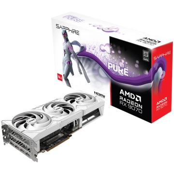 SAPPHIRE PURE AMD RADEON RX 9070 GAMING OC 16GB DU