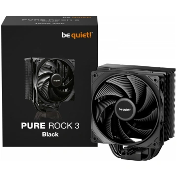 Be quiet! Pure Rock 3 CPU cooler for Intel and AMD