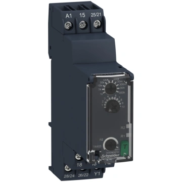 Schneider Electric laika relejs 0.05s…300h, 24…240