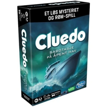 Galda spēle Hasbro Gaming Cluedo Escape Danger Has
