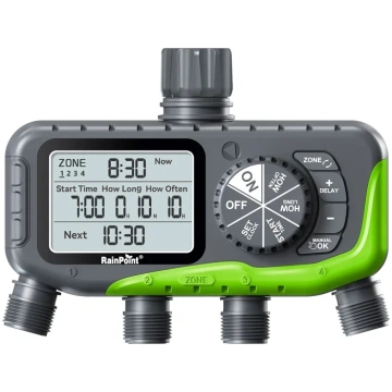 RainPoint 4-Zone Irrigation Controller ITV447