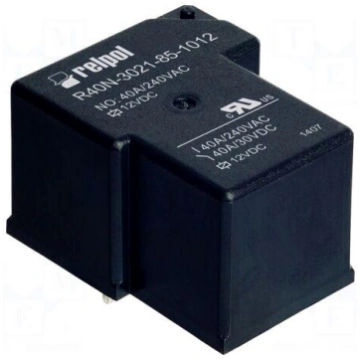 Relay: electromagnetic | SPST-NO | Ucoil: 12VDC | 