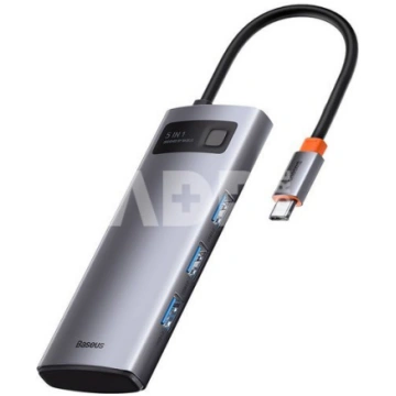 Baseus Hub Adapter 5in1 USB-C to 3x USB 3.0 + HDMI