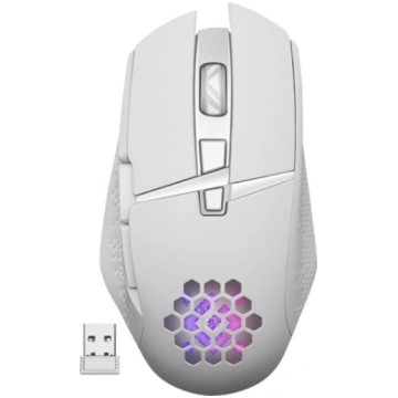MOUSE DEFENDER GM-514 GLORY OPTIC RF RGB 3200dpi 7