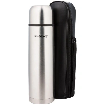 Kinghoff termoss 0,35 l, sudrabs Nav norādīts