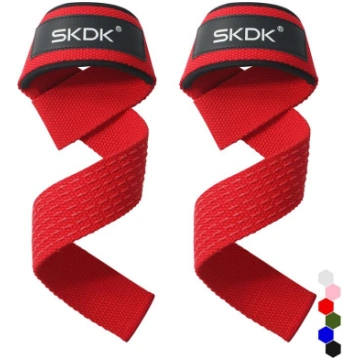 Weightlifting Wrist Straps Strength Training Adjus