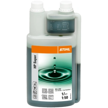 Divtaktu eļļa STIHL HP SUPER 1L ar dozatoru