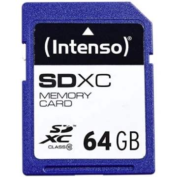 Intenso SDXC 64 GB, 10. klase, 3411490