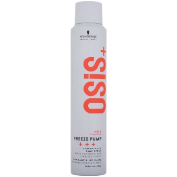 Schwarzkopf Osis+ / Freeze Pump Strong Hold Pump S