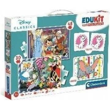 Clementoni Zestaw gier Edukit Disney GXP-918678 (8