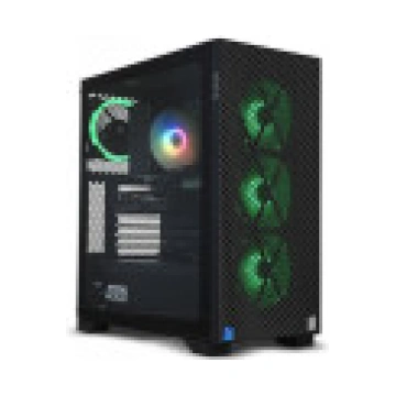 Hiro dators HIRO Gamer AMD Ryzen 7 8700F. RX 9600X