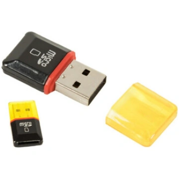 Goodbuy Micro SD karšu lasītājs melns GBAK242C